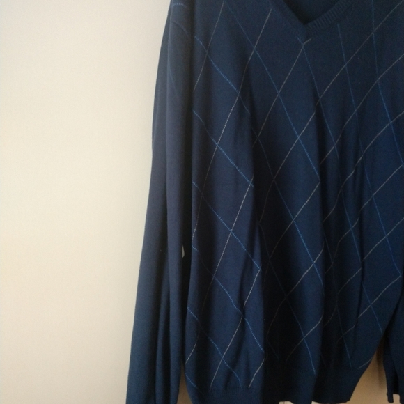 😀 GEORGE MEN’S SWEATER PREOWNED SIZE (XL) - Picture 4 of 4